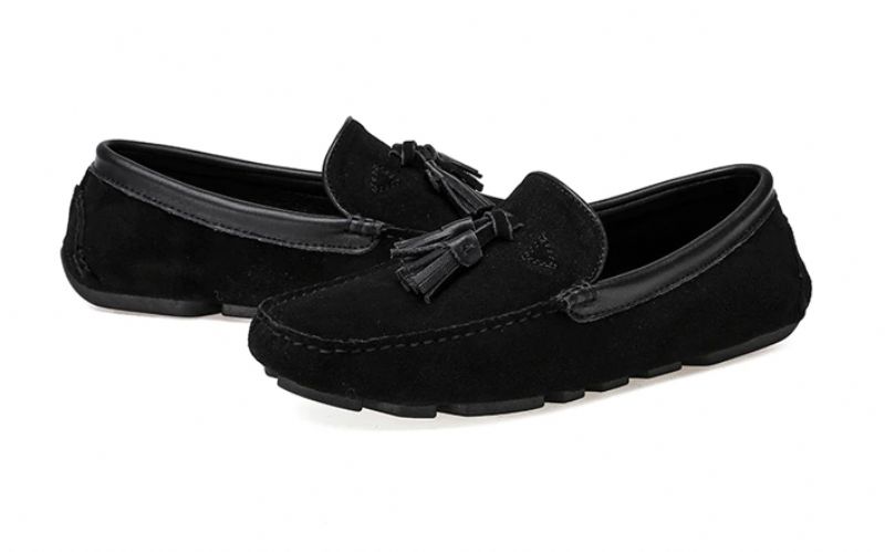 Kendry Miesten Loafers -muotikengät - Vihreä