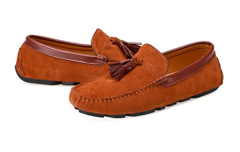 Kendry Miesten Loafers -muotikengät - Vihreä