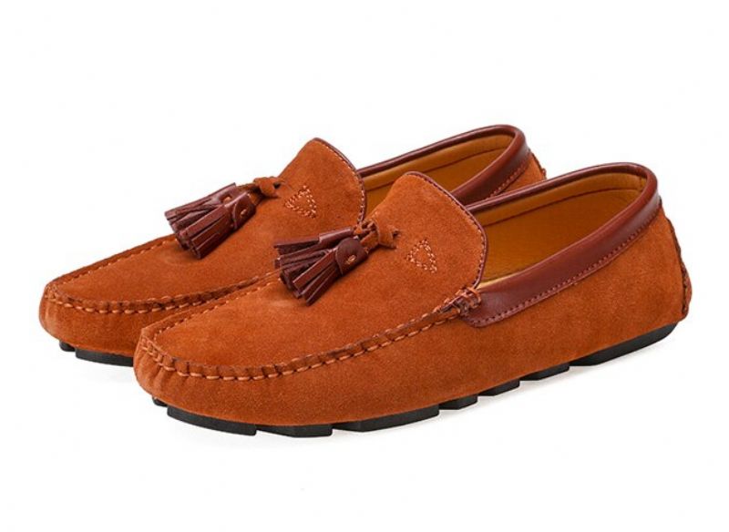 Kendry Miesten Loafers -muotikengät - Vihreä