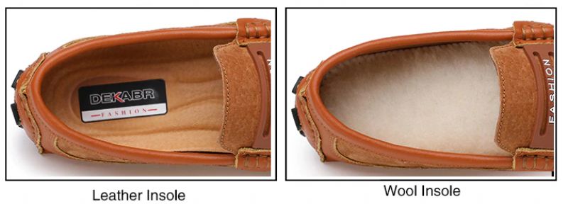Kendry Miesten Loafers -muotikengät - Vihreä