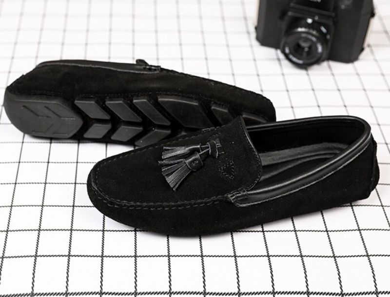 Kendry Miesten Loafers -muotikengät - Vihreä