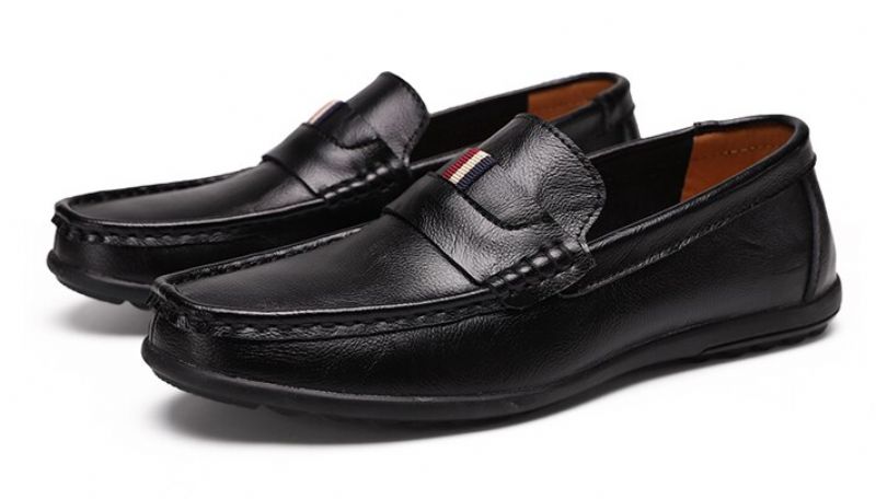 Kenneth Miesten Loafers -kengät - Ruskea
