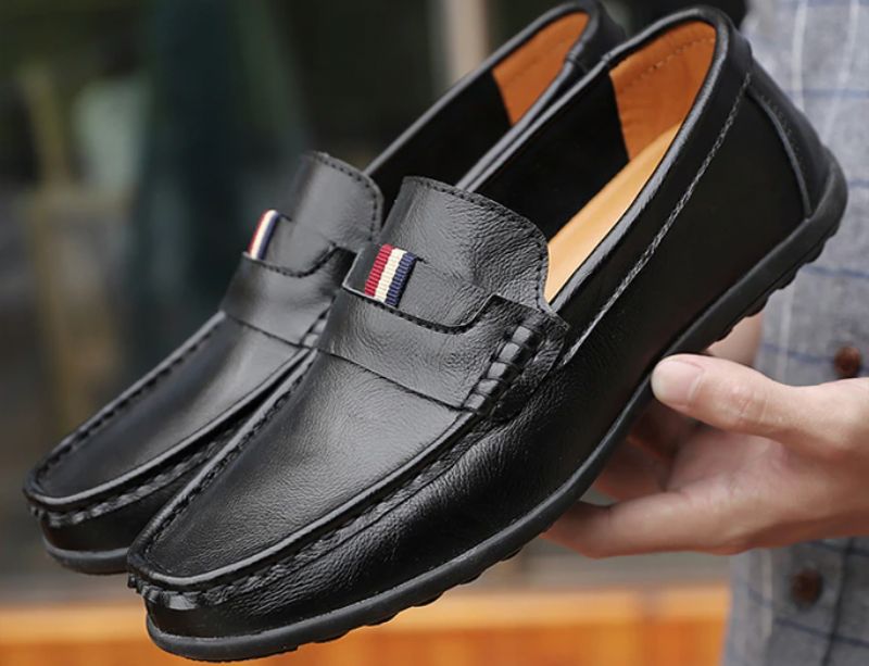 Kenneth Miesten Loafers -kengät - Ruskea