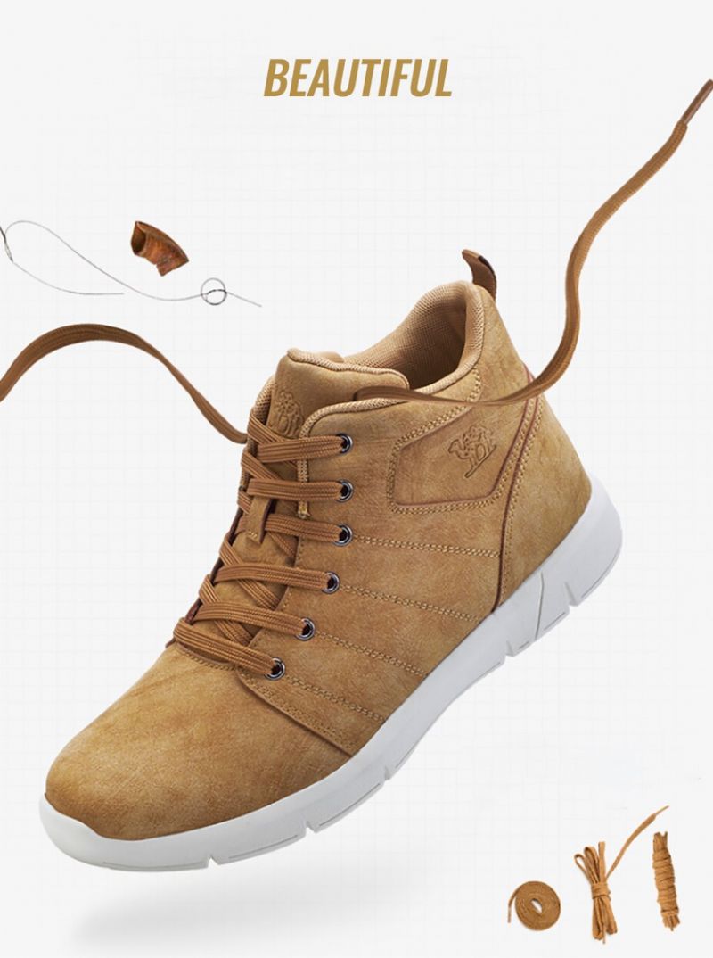 Kenway Miesten Saappaat - Beige