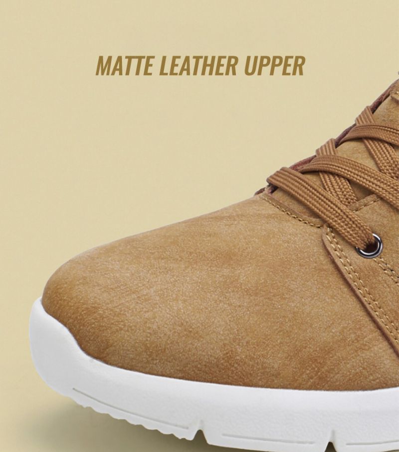 Kenway Miesten Saappaat - Beige