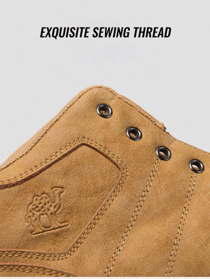Kenway Miesten Saappaat - Beige