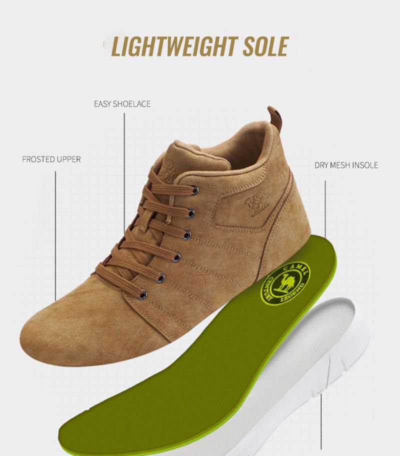 Kenway Miesten Saappaat - Beige