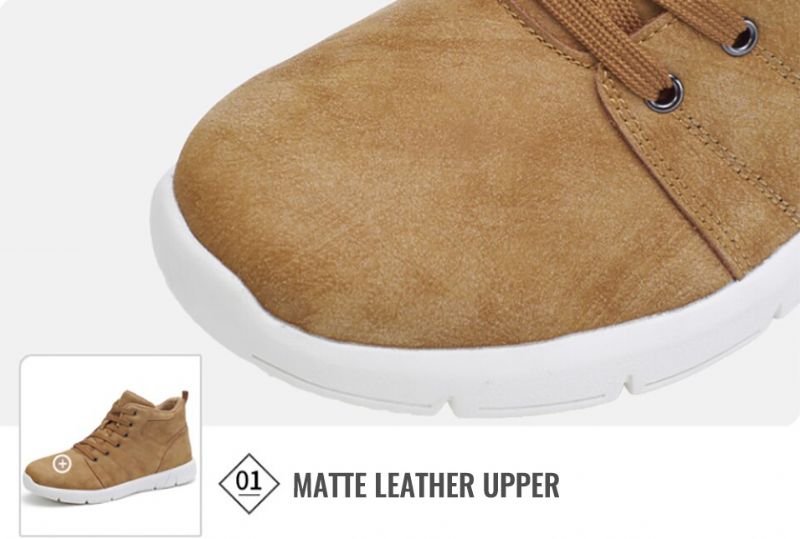 Kenway Miesten Saappaat - Beige