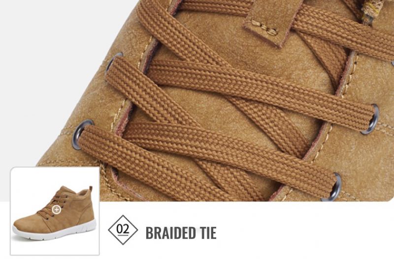 Kenway Miesten Saappaat - Beige