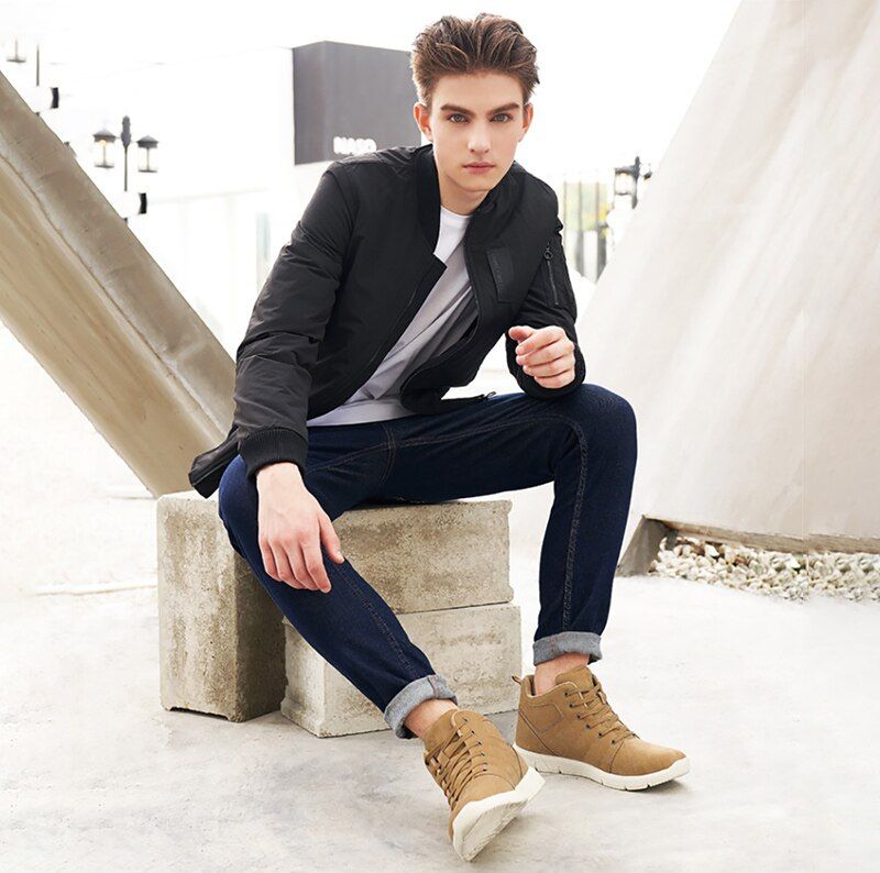 Kenway Miesten Saappaat - Beige