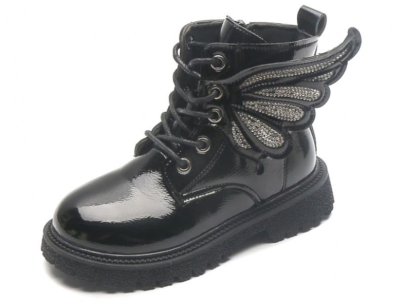 Kesäkuun Tyttöjen Chelsea Boot - Musta
