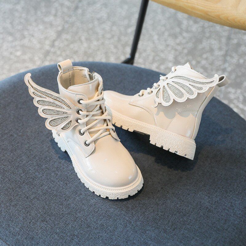 Kesäkuun Tyttöjen Chelsea Boot - Musta