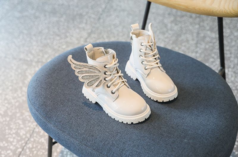 Kesäkuun Tyttöjen Chelsea Boot - Musta
