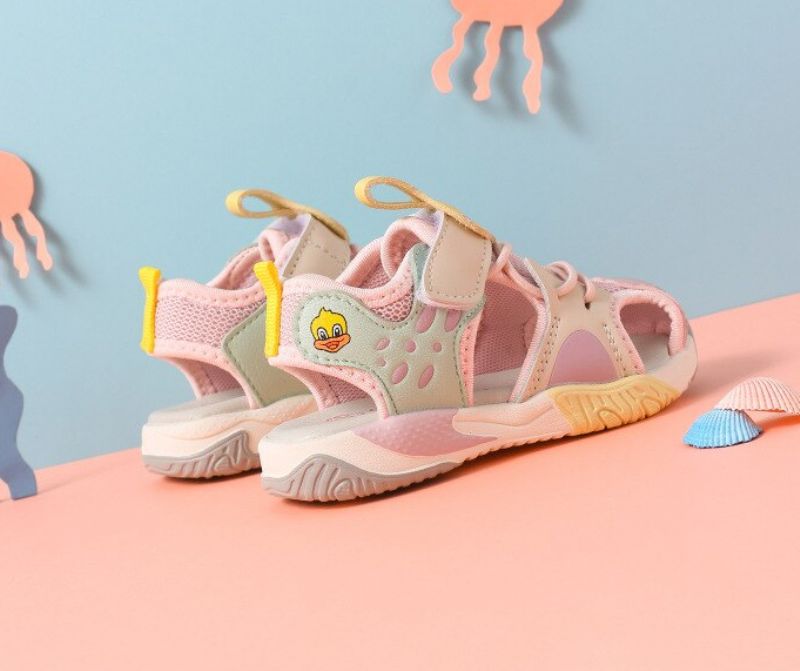 Khan Unisex -lasten Muotisandaalit - Beige