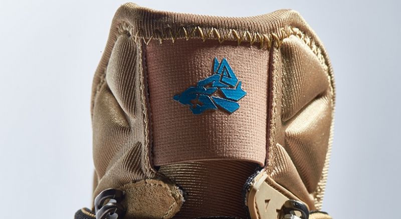 Kiellä Miesten Vaelluskengät - Khaki