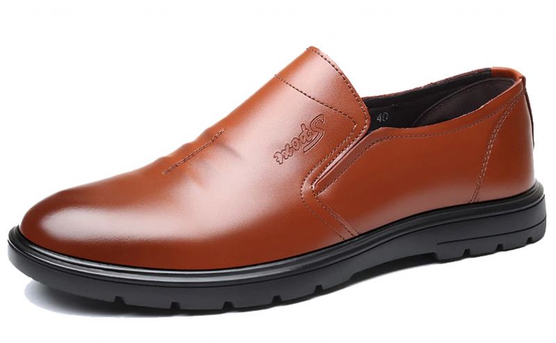 Kings Miesten Loafers -mekkokengät - Ruskea