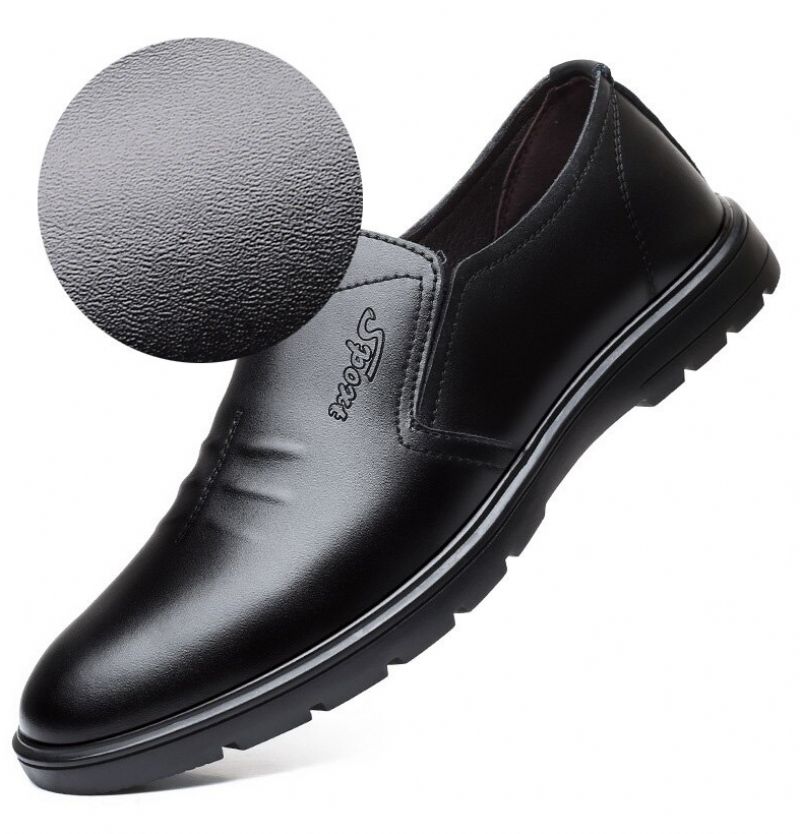Kings Miesten Loafers -mekkokengät - Ruskea