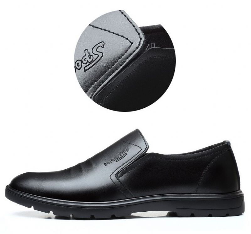 Kings Miesten Loafers -mekkokengät - Ruskea