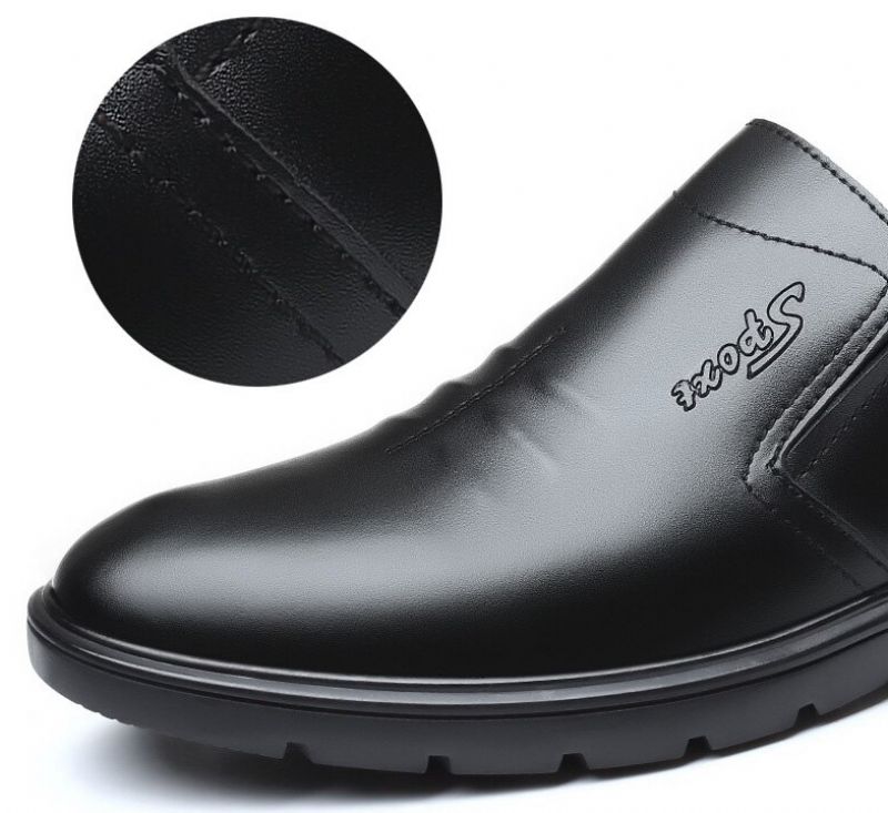 Kings Miesten Loafers -mekkokengät - Ruskea