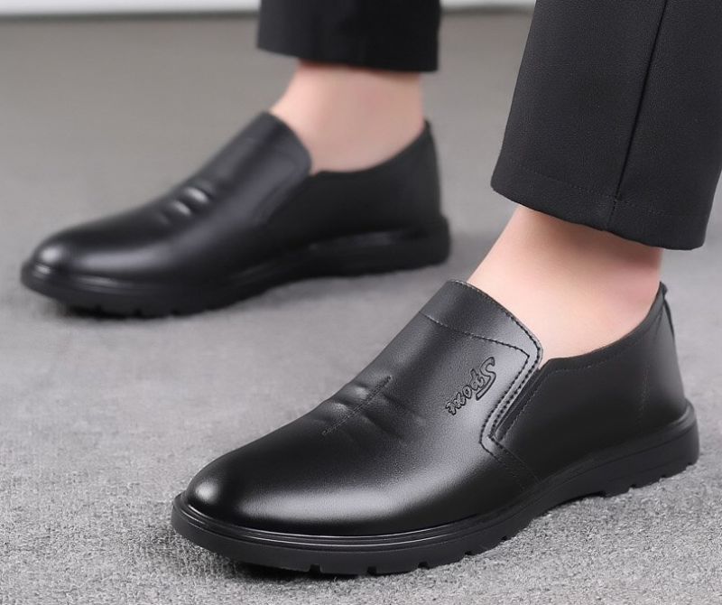Kings Miesten Loafers -mekkokengät - Ruskea