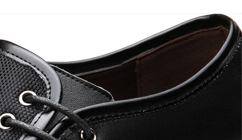 Kokeiltu Miesten Loafers Juhlakengät - Musta