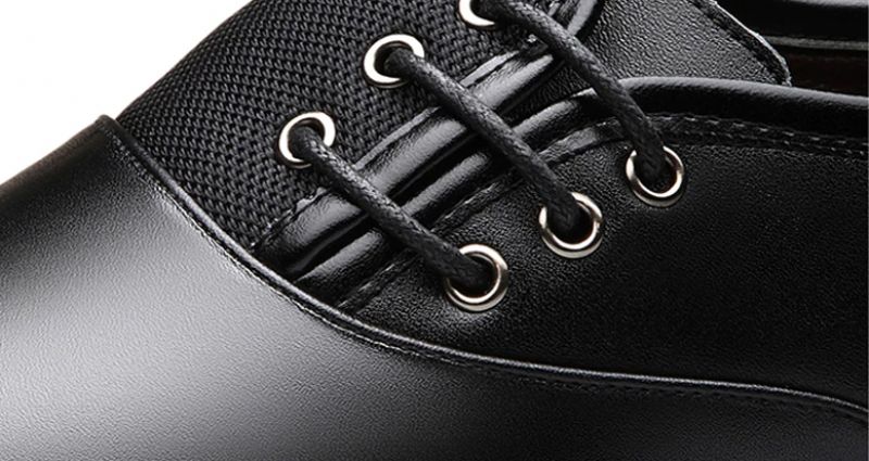Kokeiltu Miesten Loafers Juhlakengät - Musta