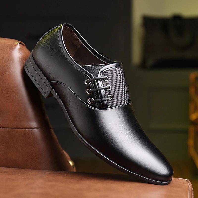 Kokeiltu Miesten Loafers Juhlakengät - Musta