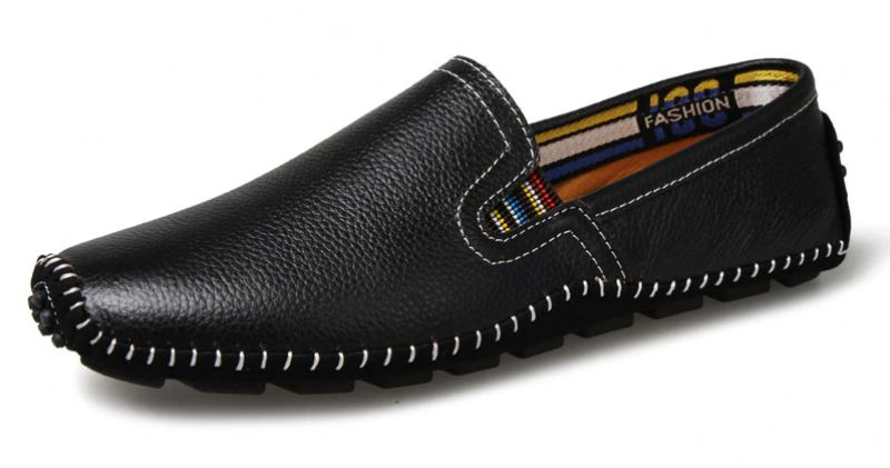 Konan Miesten Loafers Vapaa-ajan Kengät - Musta