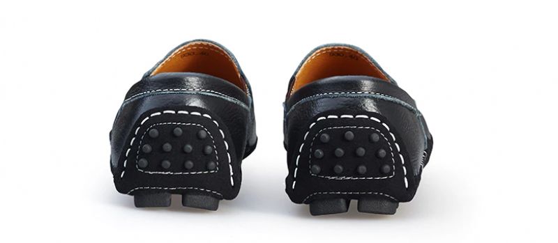 Konan Miesten Loafers Vapaa-ajan Kengät - Musta