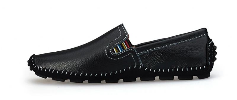 Konan Miesten Loafers Vapaa-ajan Kengät - Musta