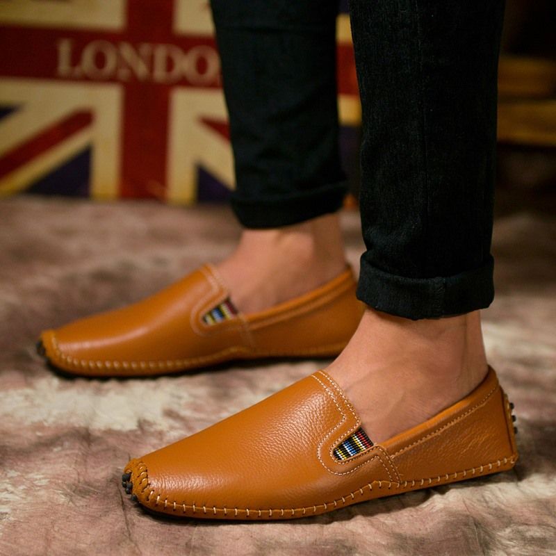 Konan Miesten Loafers Vapaa-ajan Kengät - Musta