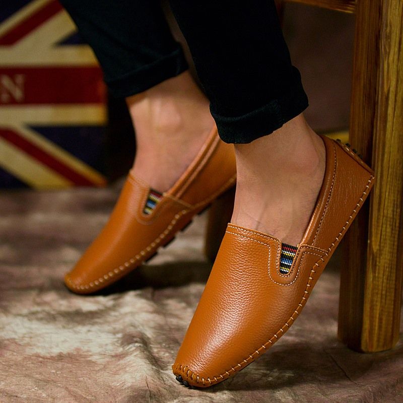Konan Miesten Loafers Vapaa-ajan Kengät - Musta