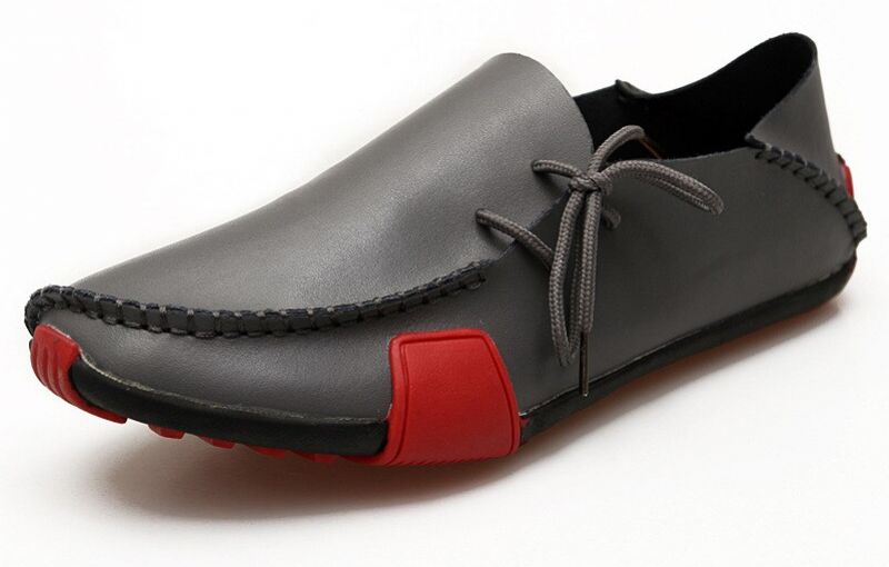 Kong Miesten Loafers -muotikengät - Valkoinen