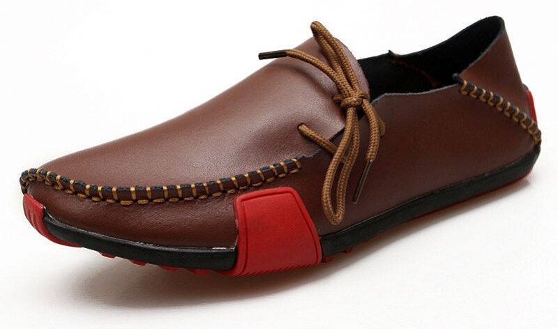Kong Miesten Loafers -muotikengät - Valkoinen