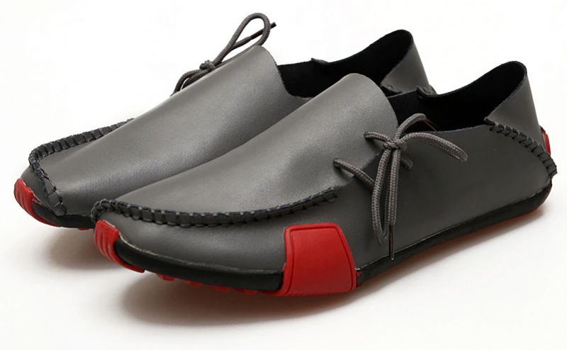 Kong Miesten Loafers -muotikengät - Valkoinen
