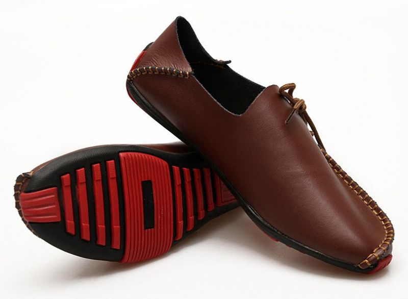 Kong Miesten Loafers -muotikengät - Valkoinen