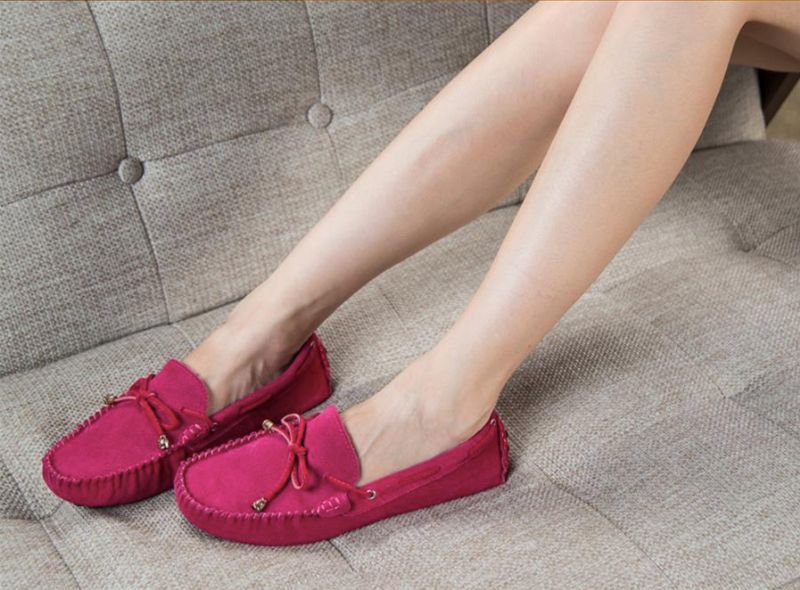 Kora Naisten Loafer-kengät - Punainen