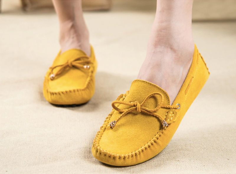 Kora Naisten Loafer-kengät - Punainen