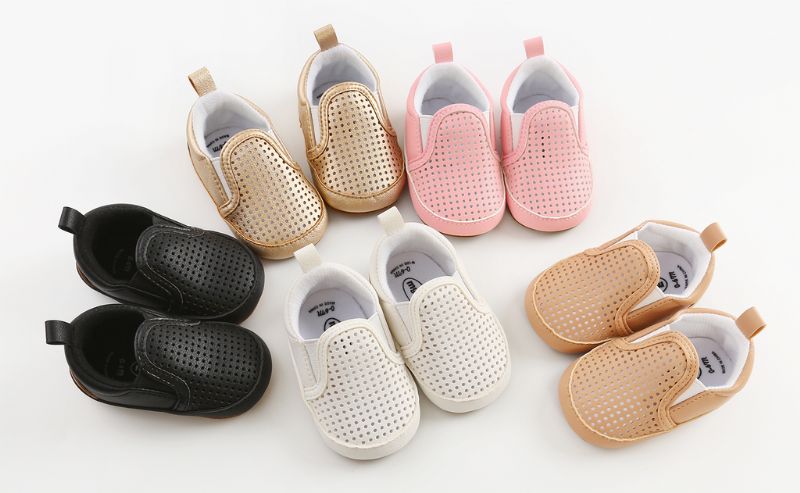Kufaty Unisex-lasten Litteät Kengät - Musta