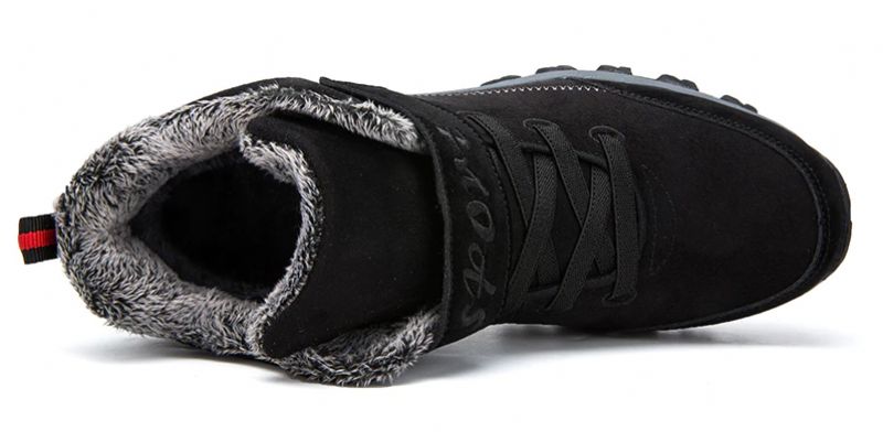 Kylmät Unisex-talvisaappaat - Musta