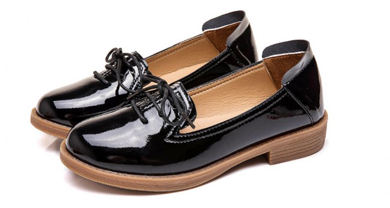 Kymi Naisten Vapaa-ajan Nahkaiset Loafer-kengät - Beige