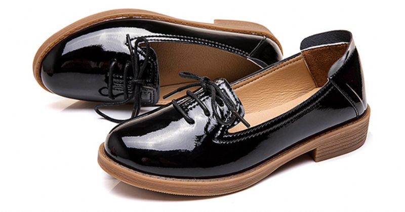 Kymi Naisten Vapaa-ajan Nahkaiset Loafer-kengät - Beige