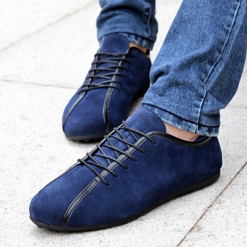 Kyron Miesten Loafers Vapaa-ajan Kengät - Navy