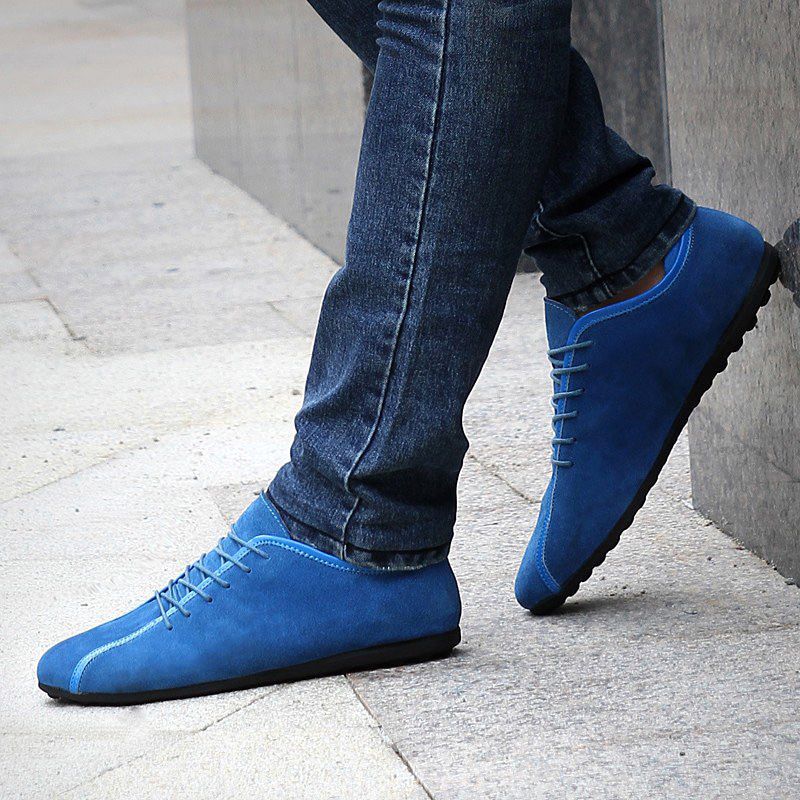 Kyron Miesten Loafers Vapaa-ajan Kengät - Navy