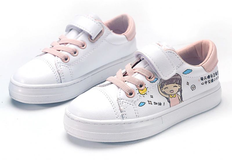 Labrint Tyttöjen Fashion -lenkkarit - Valkoinen
