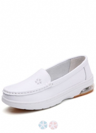 Lacy Naisten Laadukkaat Slip-on Litteät Loafer-kengät