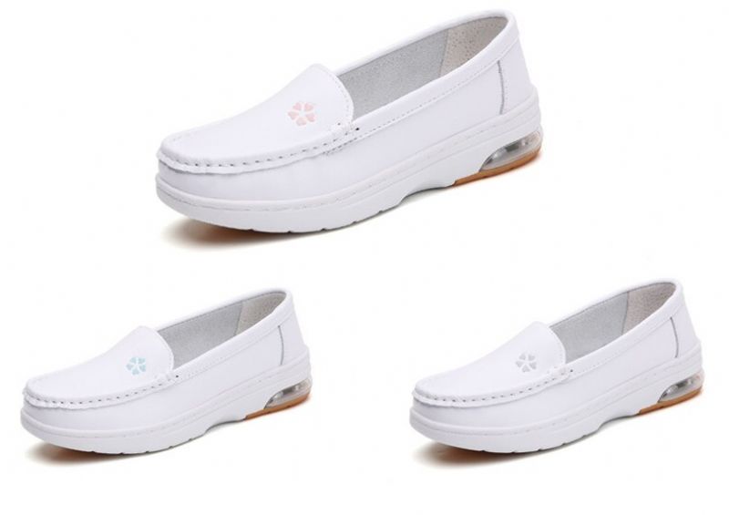 Lacy Naisten Laadukkaat Slip-on Litteät Loafer-kengät - Harmaa