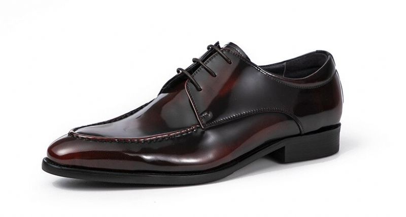 Lainat Miesten Loafer-ylelliset Kengät - Burgundy