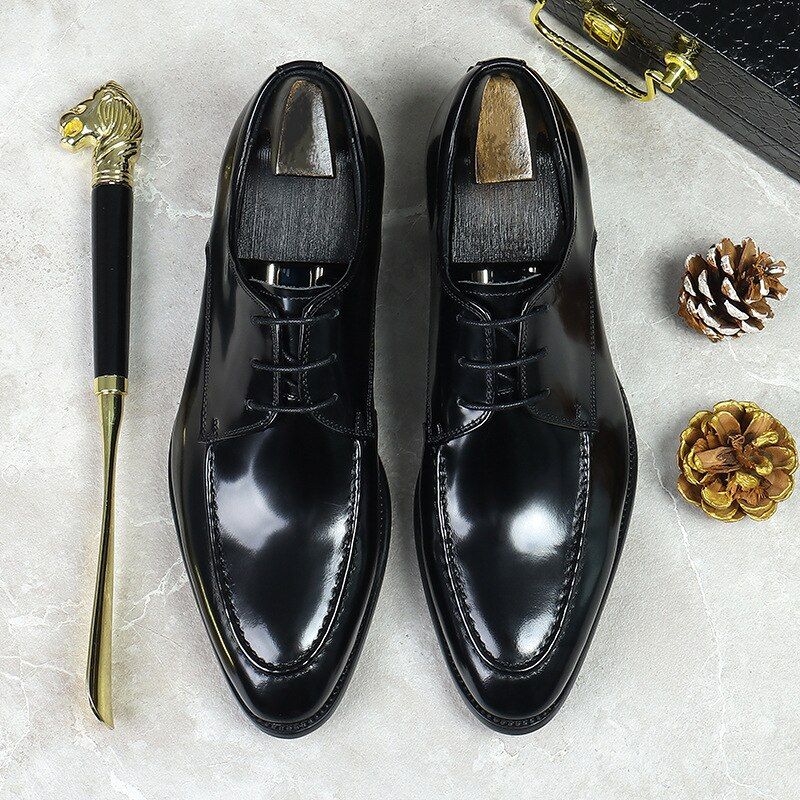 Lainat Miesten Loafer-ylelliset Kengät - Burgundy
