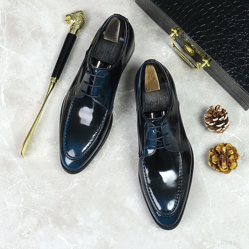 Lainat Miesten Loafer-ylelliset Kengät - Burgundy